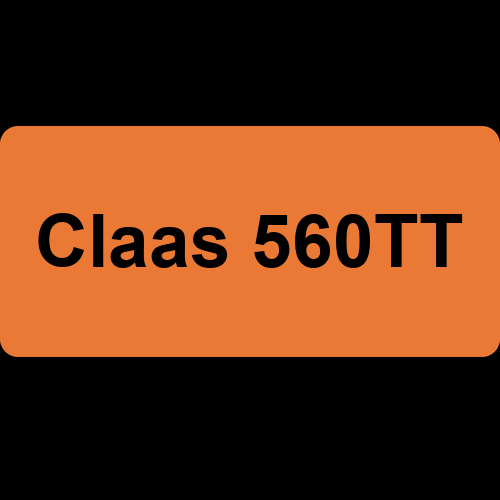 Claas 560TT